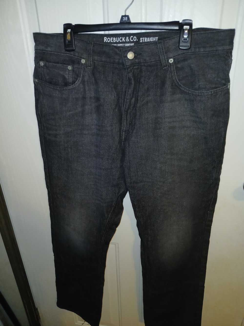 Roebuck & Co. Straight Men’s Black Jeans